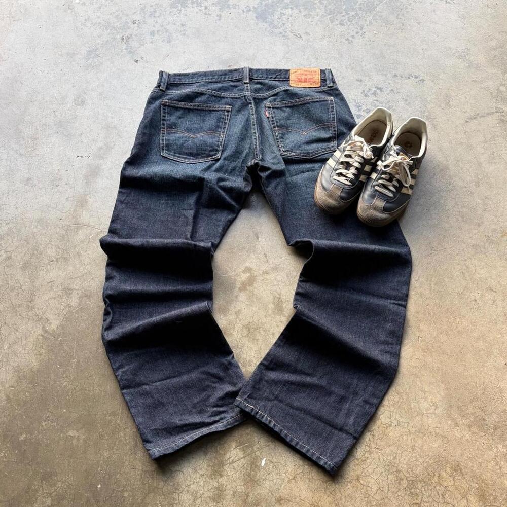 Y2K Levi's 514 Dark Wash BOOTCUT Jeans